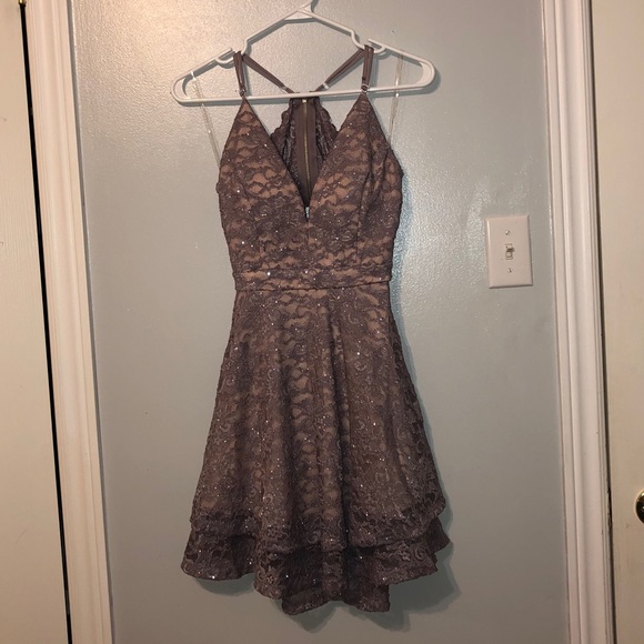 Sparkly Short Dress - Picture 1 of 5